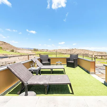 Willa In Salobre Golf With Private Pool *
